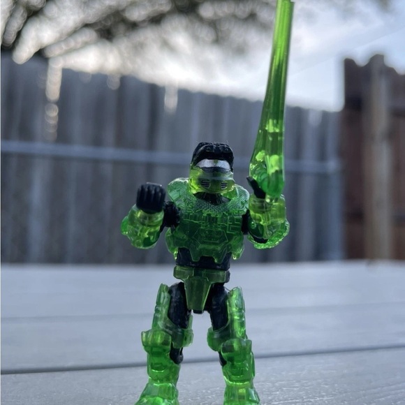 Green Action Figures Set - Picture 7 of 9